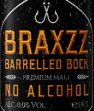 Braxzz Barrelled Bock logo Braxzz Barrelled Bock logo